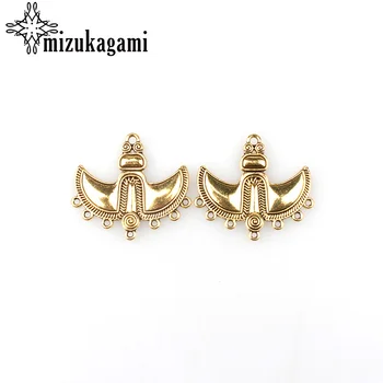 Boat Anchor Porous Linker 5pcs/lot Retro Gold Zinc Alloy Accessories For DIY Necklace Earrings Connectors Charms
Boat Anchor Porous Linker 5pcs/lot Retro Gold Zinc Alloy Accessories For DIY Necklace Earrings Connectors Charms