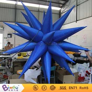 DIA 2M Blue Party/event/club decorative multi-color inflatable led star/led star light effects 
DIA 2M Blue Party/event/club decorative multi-color inflatable led star/led star light effects