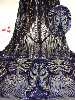 African French Net Lace Fabric With Sequins green gold Flower Embroidered Lace Material Indian Women Designer New Mesh Net Laces
African French Net Lace Fabric With Sequins green gold Flower Embroidered Lace Material Indian Women Designer New Mesh Net Laces