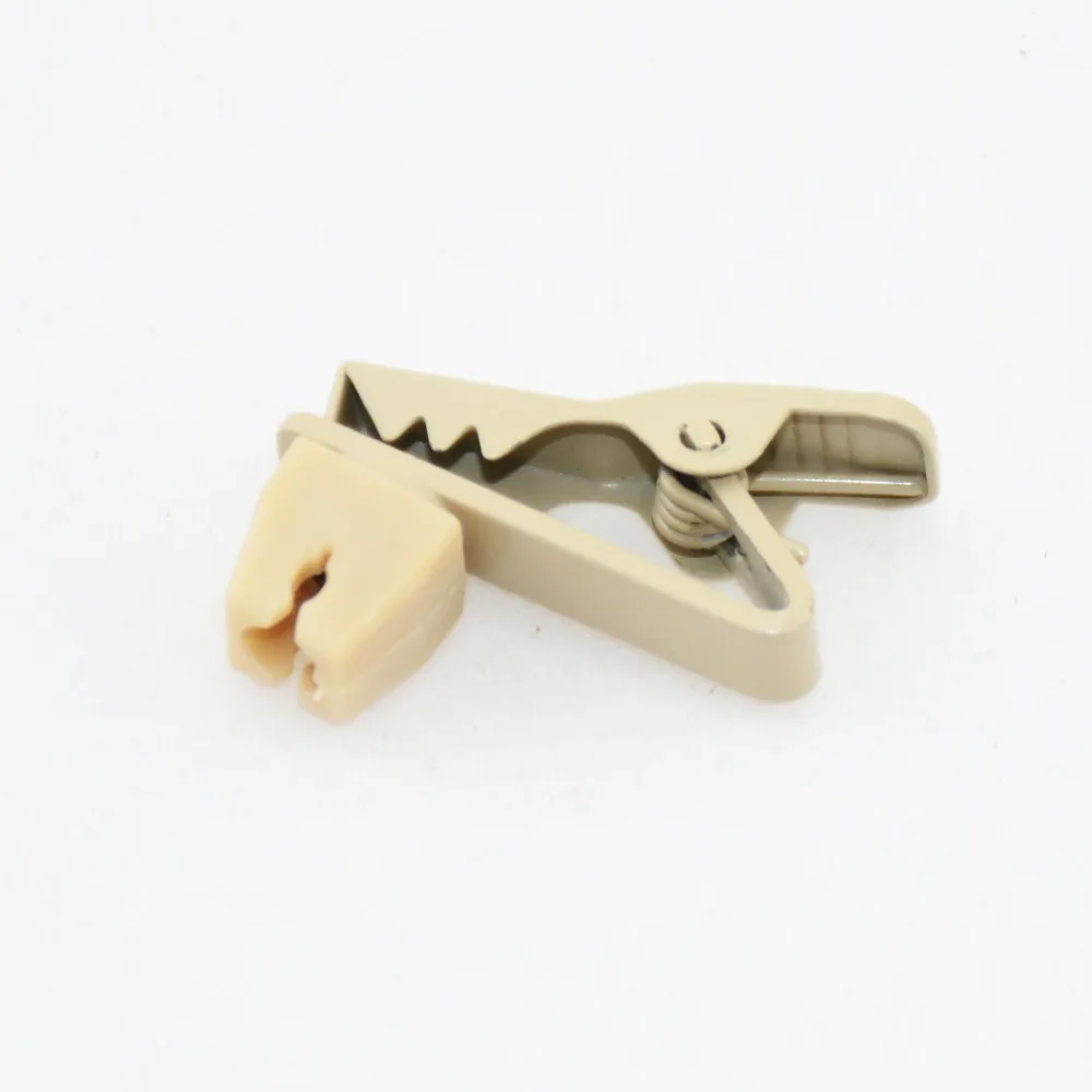 TC-10 TAN High Quality Mini Soft Beige Lapel MIC Tie Clip Microphone Collar Clips
TC-10 TAN High Quality Mini Soft Beige Lapel MIC Tie Clip Microphone Collar Clips