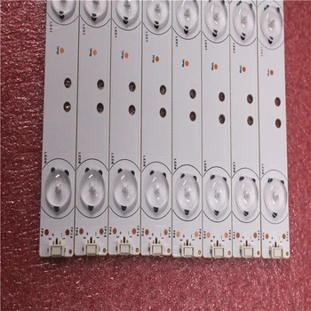 32 inch LCD modified article LED suite 8 light LED backlight for sharp new original article inventory lamp is 605 mm long
32 inch LCD modified article LED suite 8 light LED backlight for sharp new original article inventory lamp is 605 mm long