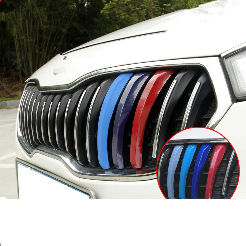 ABS 3 Colors Combination Front Grille Decorated Sticker For Kia K3 2011 2012 2013 2014 2015 Z2CA799
ABS 3 Colors Combination Front Grille Decorated Sticker For Kia K3 2011 2012 2013 2014 2015 Z2CA799