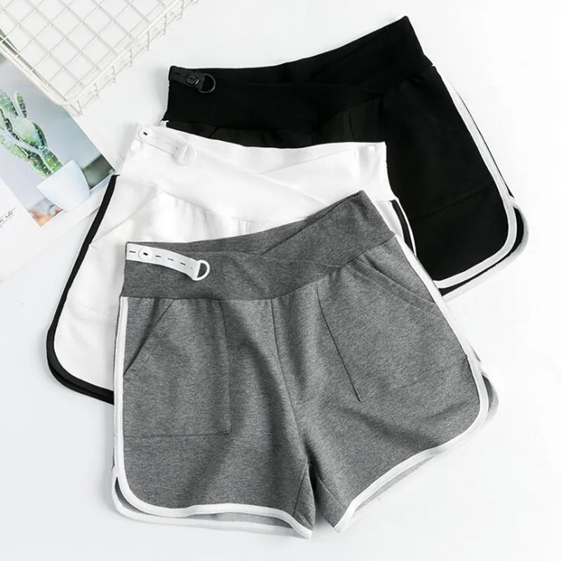 New Pregnancy cotton summer shorts de embarazo thin fashion low-waist casual pregnancy pant sport maternity leggings short pants
New Pregnancy cotton summer shorts de embarazo thin fashion low-waist casual pregnancy pant sport maternity leggings short pants
