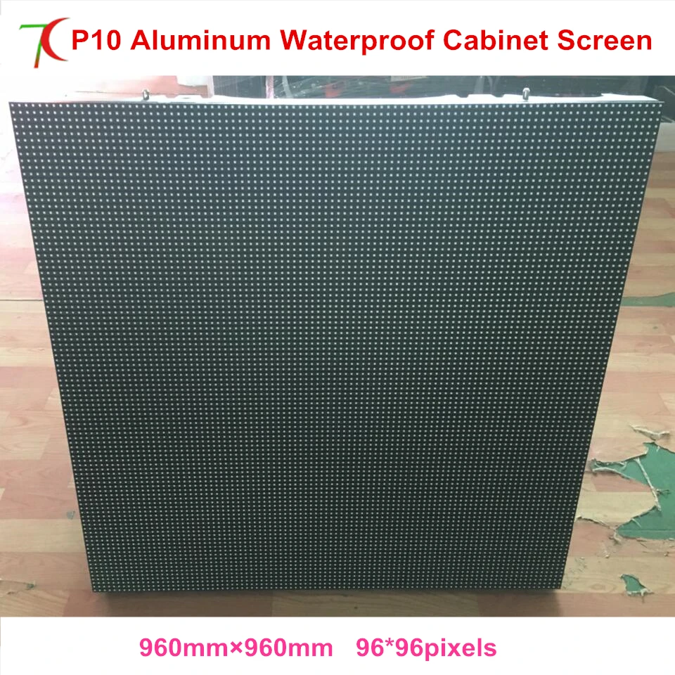 Outdoor stage P10 2Scan led video screen SMD High altitude led module waterproof 960*960mm cabinets
Outdoor stage P10 2Scan led video screen SMD High altitude led module waterproof 960*960mm cabinets