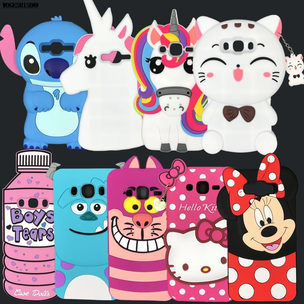 Unicorn Kitty Cat Case for Samsung Galaxy Grand Prime G5308 G531 J2 J2Prime G532 Cases Cartoon Stitch Bottle Soft Silicone Cover
Unicorn Kitty Cat Case for Samsung Galaxy Grand Prime G5308 G531 J2 J2Prime G532 Cases Cartoon Stitch Bottle Soft Silicone Cover