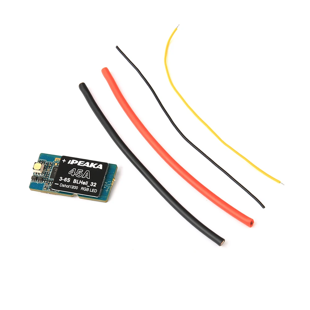 IFlight Force 45A 32bit BLHeli_32 ESC OPTO (3 6S) DSHOT1200 для FPV Racing Drone kit|esc opto|opto escesc 45a |
