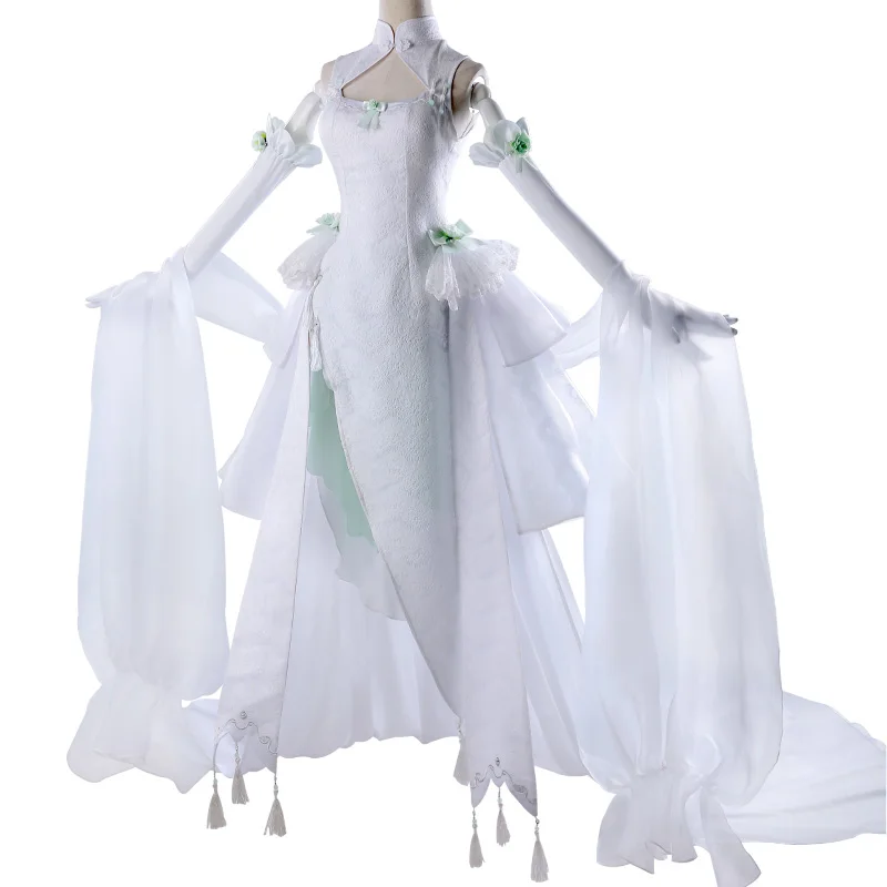 Yan He vsinger cosplay V Yan He cosplay costume V cosplay costume Cheongsam flower wedding dress summer dress female cheongsam
Yan He vsinger cosplay V Yan He cosplay costume V cosplay costume Cheongsam flower wedding dress summer dress female cheongsam