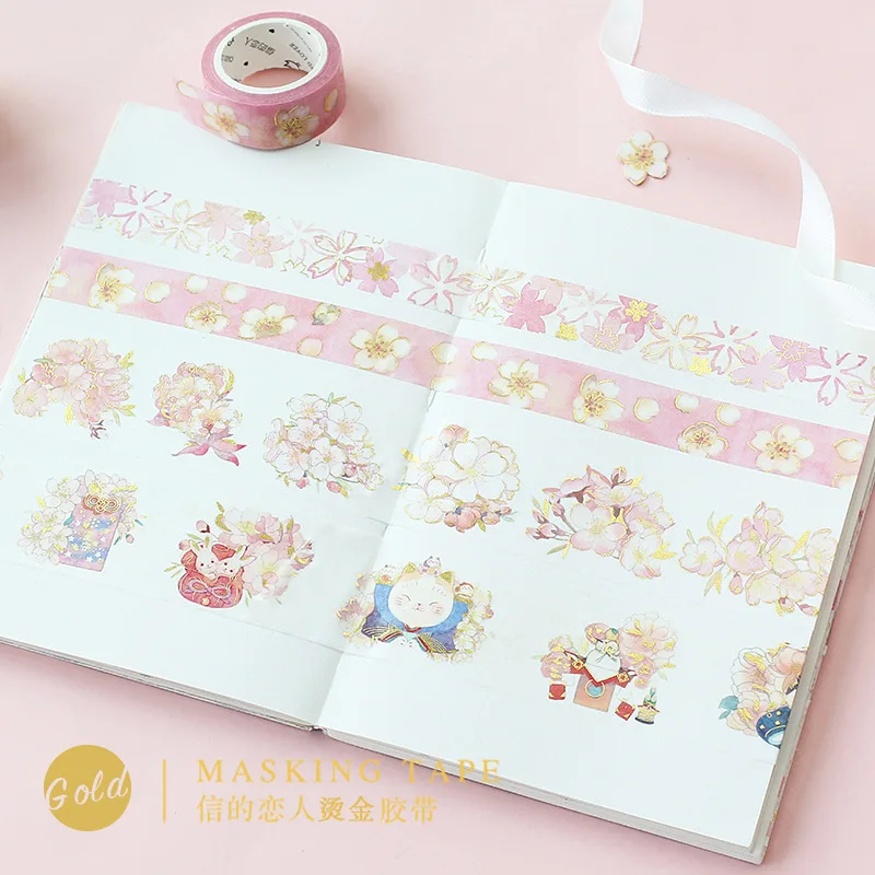 0.8cm-10cm X 5-7m Pink cherry blossom washi tape children like DIY Diary deco masking tape kawaii stationery scrapbooking tools
0.8cm-10cm X 5-7m Pink cherry blossom washi tape children like DIY Diary deco masking tape kawaii stationery scrapbooking tools