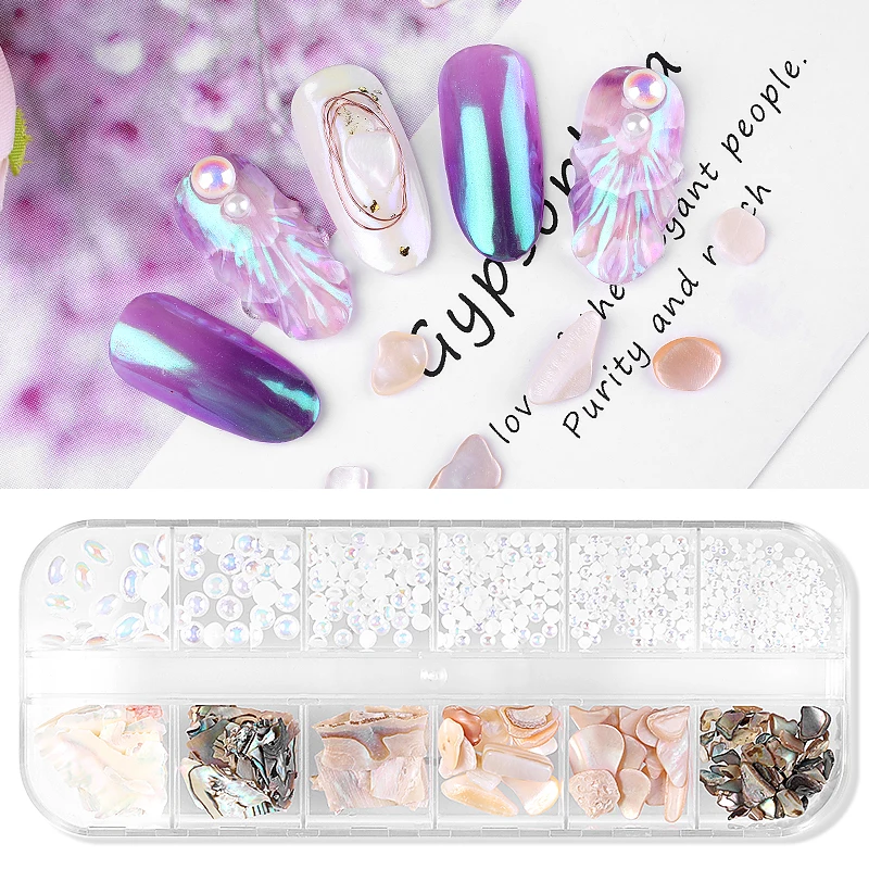 1 Box Shell Nail Art Decorations 3D Colorful Crushed New Nails Shimmer Manicure Set Thin Nail Art Glitter Decoration Tools
1 Box Shell Nail Art Decorations 3D Colorful Crushed New Nails Shimmer Manicure Set Thin Nail Art Glitter Decoration Tools