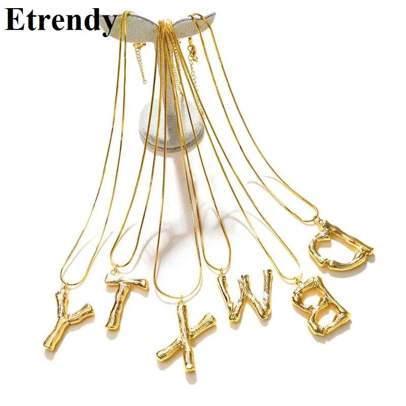 2019 New Big Letter Necklace Women Statement Gold Color Alphabet Long Necklace Trendy Jewelry Best Friend Gift Pendants Bijoux
2019 New Big Letter Necklace Women Statement Gold Color Alphabet Long Necklace Trendy Jewelry Best Friend Gift Pendants Bijoux