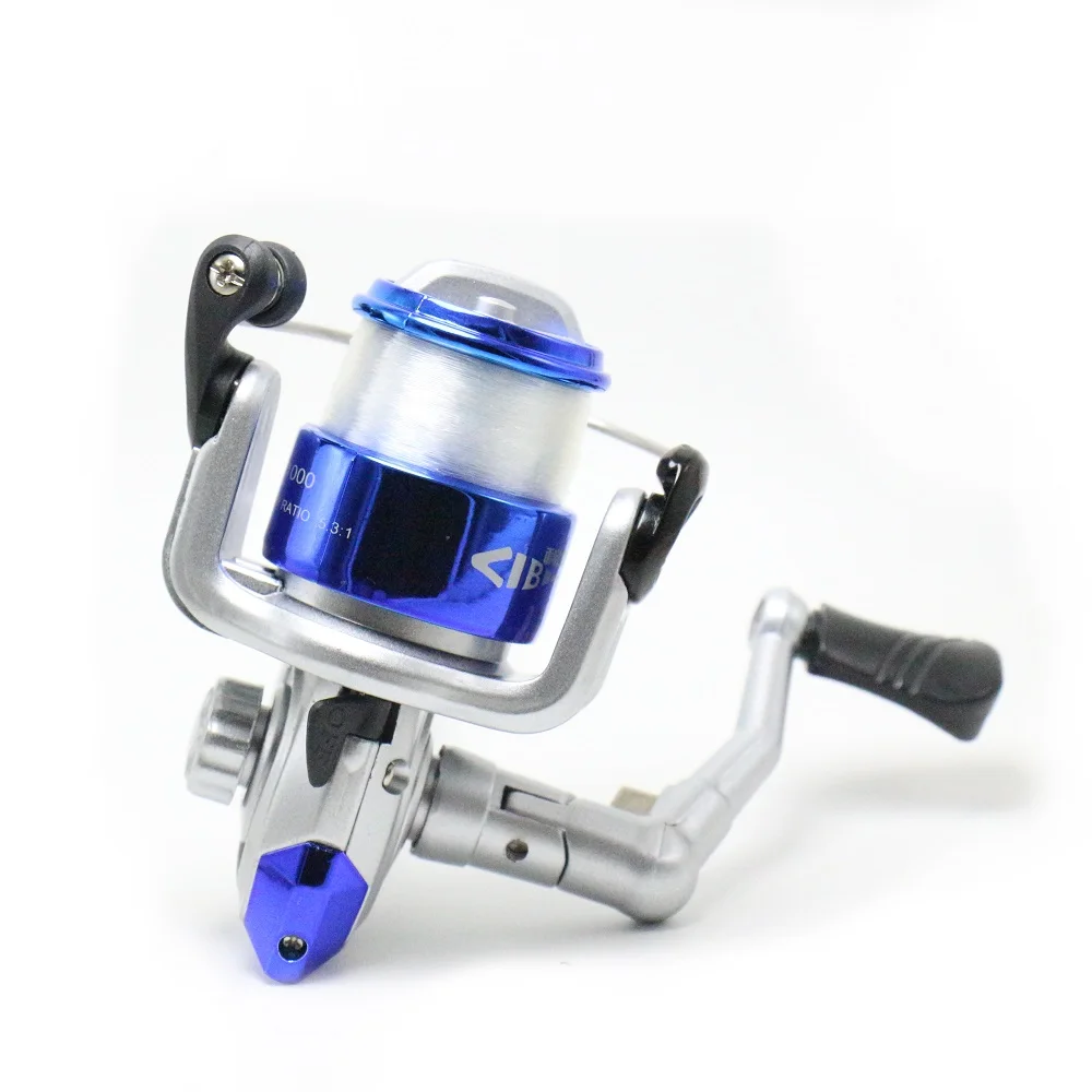 1000 series 5+1BB 5.3:1 Metal Spinning Fishing Reel Sea Fishing Anti-backlash Spinning Reel Carp Fishing reel
1000 series 5+1BB 5.3:1 Metal Spinning Fishing Reel Sea Fishing Anti-backlash Spinning Reel Carp Fishing reel