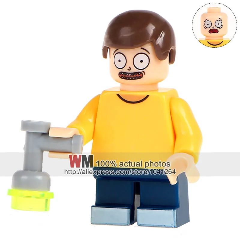 Building Blocks Single Sale WM487 Morty Movie and Cartoon Action Rick and MortyEducation Learning Toys for children Gift
Building Blocks Single Sale WM487 Morty Movie and Cartoon Action Rick and MortyEducation Learning Toys for children Gift
