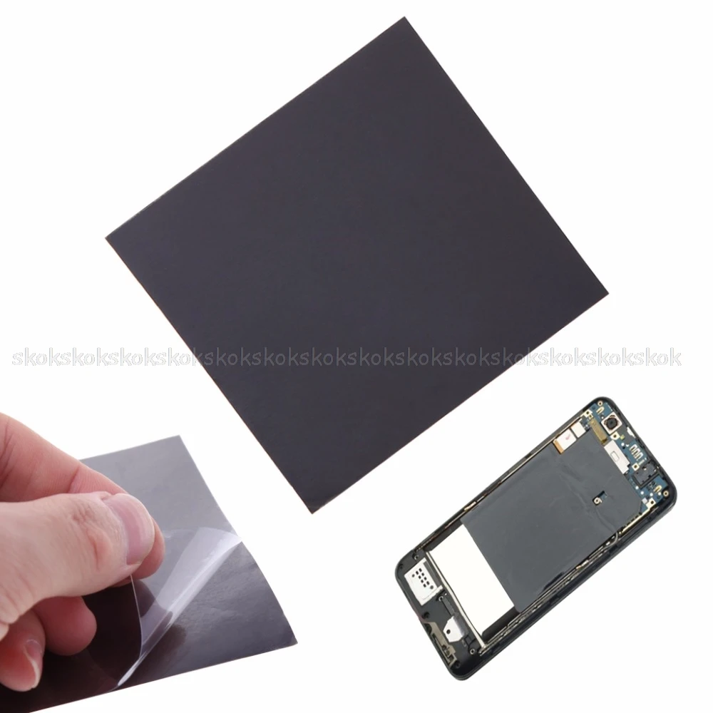 High Conductivity Thermal Pad Heatsink CPU Cooling Pads Synthetic Graphite Piece JUL18 dropship
High Conductivity Thermal Pad Heatsink CPU Cooling Pads Synthetic Graphite Piece JUL18 dropship