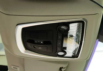 Quality Chromed ABS Plastic Interior Front Reading Light Lamp Cover Trim For BMW X4 2014 15
Quality Chromed ABS Plastic Interior Front Reading Light Lamp Cover Trim For BMW X4 2014 15