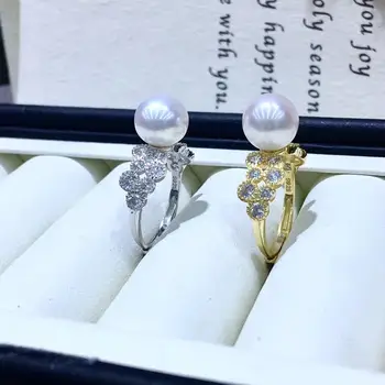 NEW ARRIVAL 925 Sterling Silver Adjustable Ring Settings Findings Mountings Parts for Oyster Pearl Corals Jade Beads Stones
NEW ARRIVAL 925 Sterling Silver Adjustable Ring Settings Findings Mountings Parts for Oyster Pearl Corals Jade Beads Stones