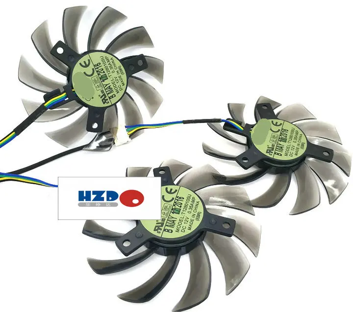 Free shipping HZDO 3Pcs/lot T128010SU 4Pin 0.35A Graphics Card Fan Cooler for Gigabte GeForce GTX770 760 680
Free shipping HZDO 3Pcs/lot T128010SU 4Pin 0.35A Graphics Card Fan Cooler for Gigabte GeForce GTX770 760 680