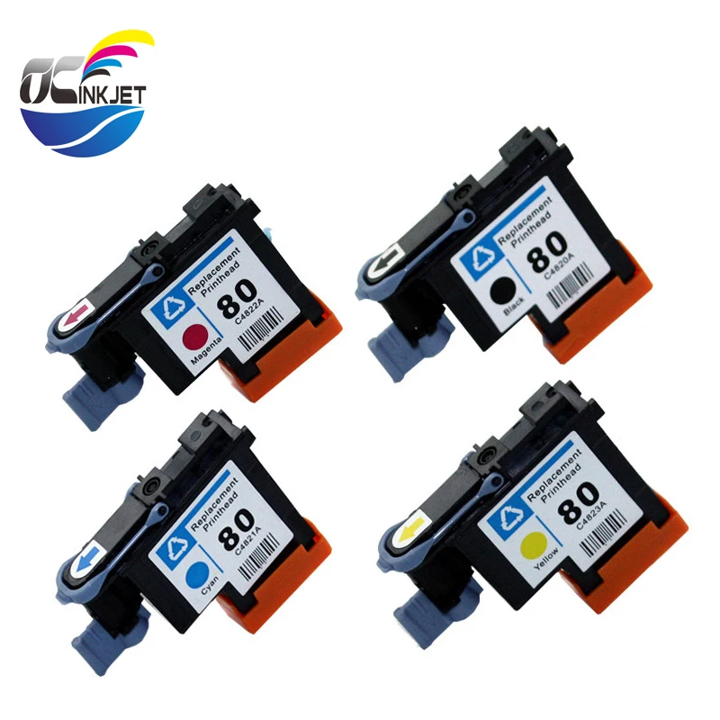 Original Refurbished Printer Head For HP 80 C4820A C4821A C4822A C4823A Printhead For HP Designjet 1000 1050 1055 Printer
Original Refurbished Printer Head For HP 80 C4820A C4821A C4822A C4823A Printhead For HP Designjet 1000 1050 1055 Printer