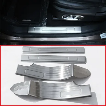 Stainless Steel Door Sill Protector Plate For Land Rover Discovery Sport 7 Seats 2015-2018 Car Accessories 4pcs
Stainless Steel Door Sill Protector Plate For Land Rover Discovery Sport 7 Seats 2015-2018 Car Accessories 4pcs