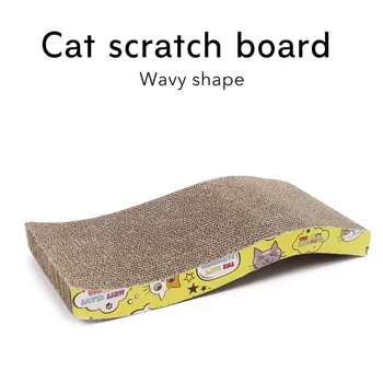 Cat Scratch Board Pad Scratching Posts Kitten Corrugated Paper Pad Cats Toys Corrugated Paper Cats Grinding Nail Cat Scratcher
Cat Scratch Board Pad Scratching Posts Kitten Corrugated Paper Pad Cats Toys Corrugated Paper Cats Grinding Nail Cat Scratcher