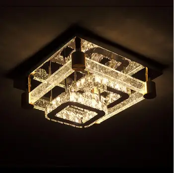 Led ceiling lamp Crystal luxury simple bedroom lighting led square crystal ceiling lamp led lighting fixture ceiling lamp lights
Led ceiling lamp Crystal luxury simple bedroom lighting led square crystal ceiling lamp led lighting fixture ceiling lamp lights