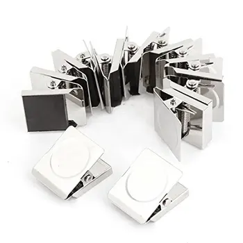 Affordable 12 Pcs 3cm Square Spring Loaded Refrigerator Magnetic Wall Memo Paper Note Clip(Silver)
Affordable 12 Pcs 3cm Square Spring Loaded Refrigerator Magnetic Wall Memo Paper Note Clip(Silver)