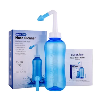 Nose Care Nasal Wash Cleaner Protector Clean Salt Moistens Child Adult Avoid Allergic Rhinitis Cleaning Massage Relaxation 500ml
Nose Care Nasal Wash Cleaner Protector Clean Salt Moistens Child Adult Avoid Allergic Rhinitis Cleaning Massage Relaxation 500ml
