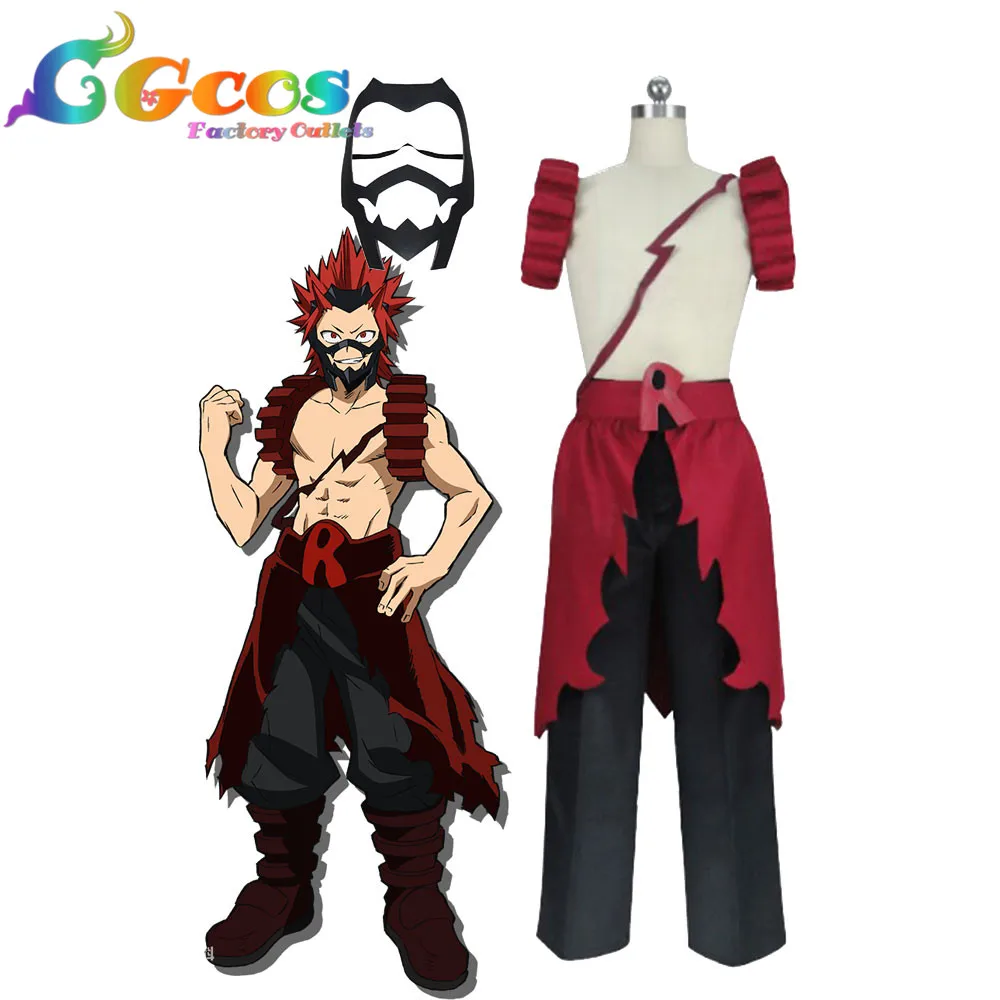 CGCOS Free Shipping Cosplay Costume My Hero Academia Boku no Hero Akademia Eijirou Kirishima Uniform Anime Halloween Christmas
CGCOS Free Shipping Cosplay Costume My Hero Academia Boku no Hero Akademia Eijirou Kirishima Uniform Anime Halloween Christmas