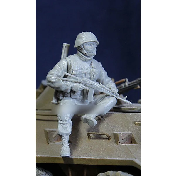 1:35 resin model kit resin figure model soldier B113