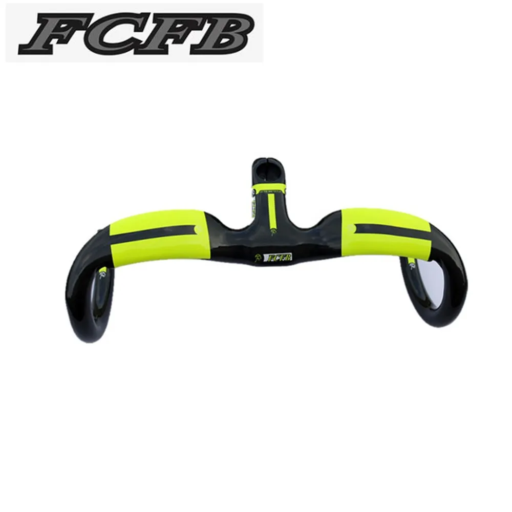 Specials! FCFB FW Full Carbon Fiber Road Bicycle Integrated Handlebar with stem 400/420/440x80/90/100/110/120mm free shipping
Specials! FCFB FW Full Carbon Fiber Road Bicycle Integrated Handlebar with stem 400/420/440x80/90/100/110/120mm free shipping