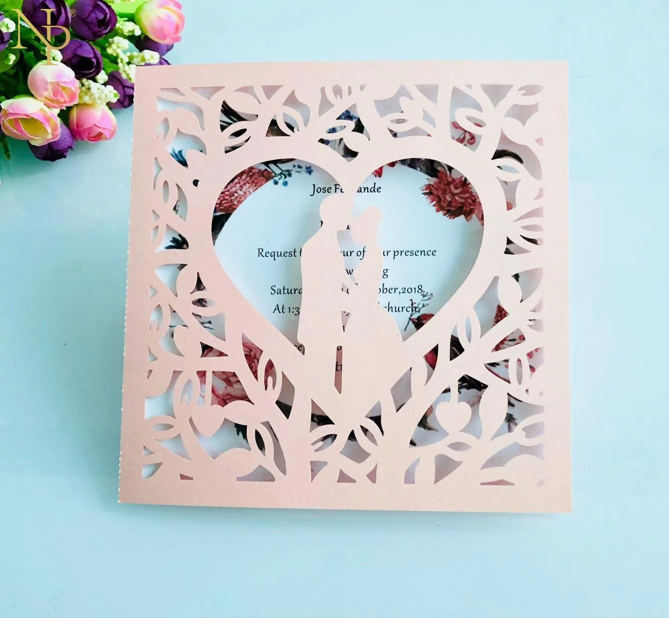 Nicro Romantic Laser Cut Wedding Invitation Card Groom Bride Carved Hollow Out Banquet Party Supply DIY Decoration #Oth119
Nicro Romantic Laser Cut Wedding Invitation Card Groom Bride Carved Hollow Out Banquet Party Supply DIY Decoration #Oth119