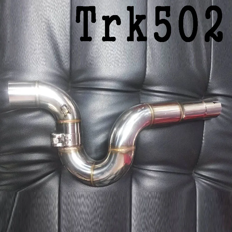 Slip-on 51mm Motorcycle Exhaust Middle Link Pipe Connection Tube For Benelli TRK 502 TRK502 2015 2016 2017 2018 Escape Moto
Slip-on 51mm Motorcycle Exhaust Middle Link Pipe Connection Tube For Benelli TRK 502 TRK502 2015 2016 2017 2018 Escape Moto