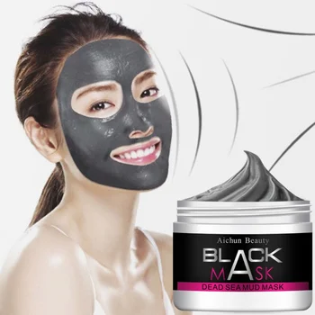 Moisturizing Whitening Oil-control Black Face Mask Mud Deep Cleaning Skin Pore Acne Blackhead Treatment Facial Care Cream new
Moisturizing Whitening Oil-control Black Face Mask Mud Deep Cleaning Skin Pore Acne Blackhead Treatment Facial Care Cream new