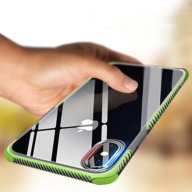 Mobile Phone Shell Transparent Bag Cell phone Case For iPhone 6 7 8Plus X Four Corners Anti-drop Tpu Covers Soft Shell SMSNXY
Mobile Phone Shell Transparent Bag Cell phone Case For iPhone 6 7 8Plus X Four Corners Anti-drop Tpu Covers Soft Shell SMSNXY