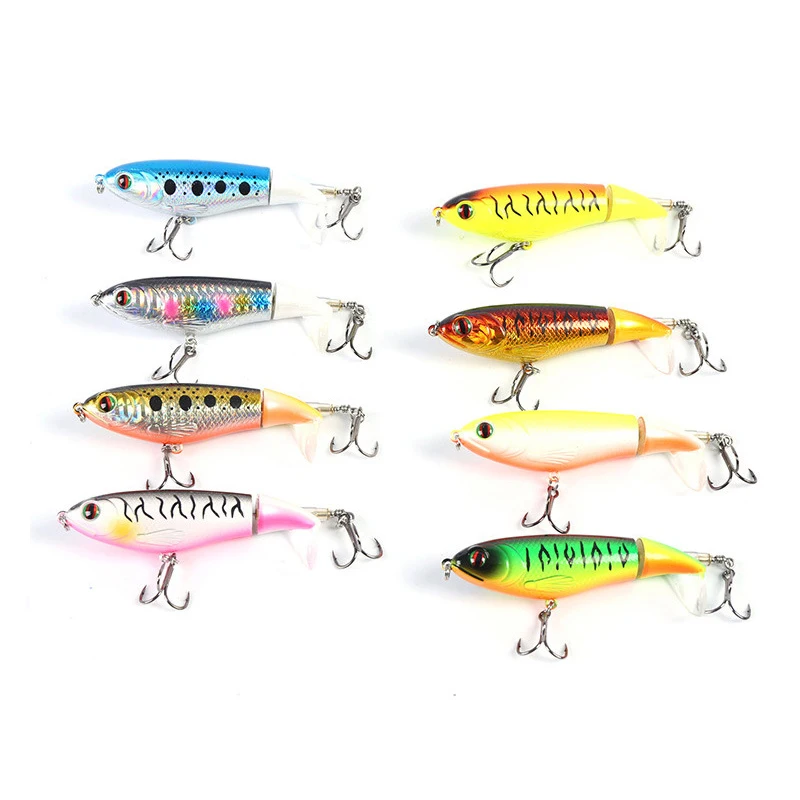 Fly Fishing Hard Lure Top Water Lure Whopper Plopper10.5cm/17g Artificial Bait Carp Bait Tuna Lures Swimbait Crankbait
Fly Fishing Hard Lure Top Water Lure Whopper Plopper10.5cm/17g Artificial Bait Carp Bait Tuna Lures Swimbait Crankbait