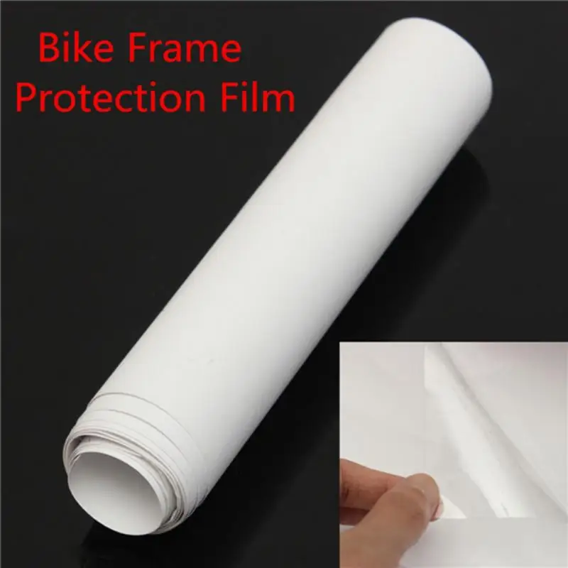 1M Bike Bicycle Frame Protector Clear Wear Surface Tape Film 60 To 120°