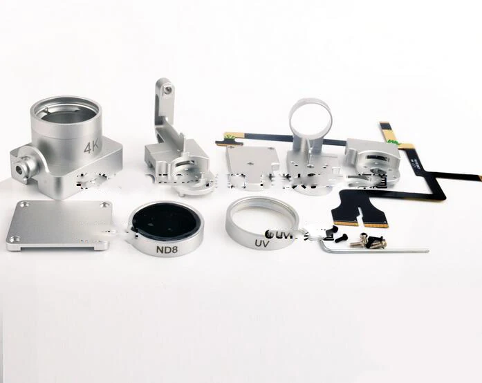DJI Phantom 3 Advanced Gimbal Replacement full set (10 pcs) yaw roll cable