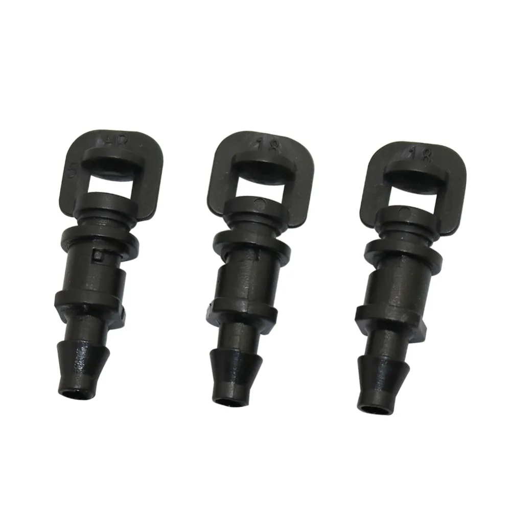 200Pcs 360 Degree Refraction Fogging Sprinklers Micro-Sprayers Atomized Misting Nozzles Garden Agriculture Irrigation Fittings
200Pcs 360 Degree Refraction Fogging Sprinklers Micro-Sprayers Atomized Misting Nozzles Garden Agriculture Irrigation Fittings