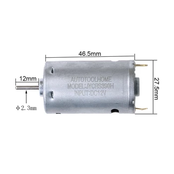 Dc 12V Motor Small Pcb Hand Drill Drilling Machine Compact Set With 10Pc 0.5-3Mm Drill Bit 0.3-4Mm Jto Keyless Chuck
Dc 12V Motor Small Pcb Hand Drill Drilling Machine Compact Set With 10Pc 0.5-3Mm Drill Bit 0.3-4Mm Jto Keyless Chuck