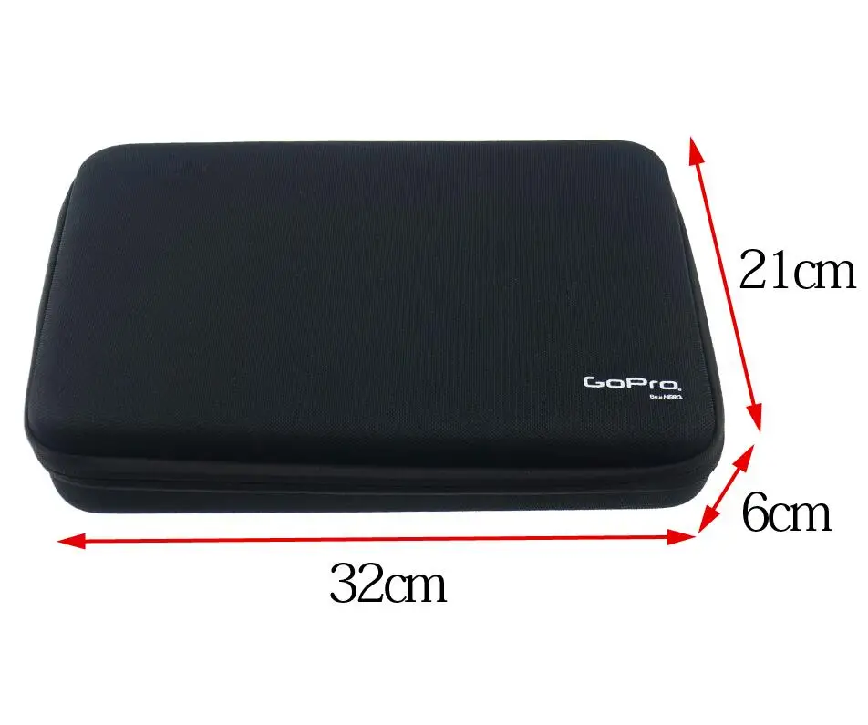LANBEIKA For Gopro 3 Sizes Nylon Portable Storage Collection Bag Case for GoPro Hero 6 5 4 3+ SJCAM SJ5000 M20 SJ6 SJ7 EKEN