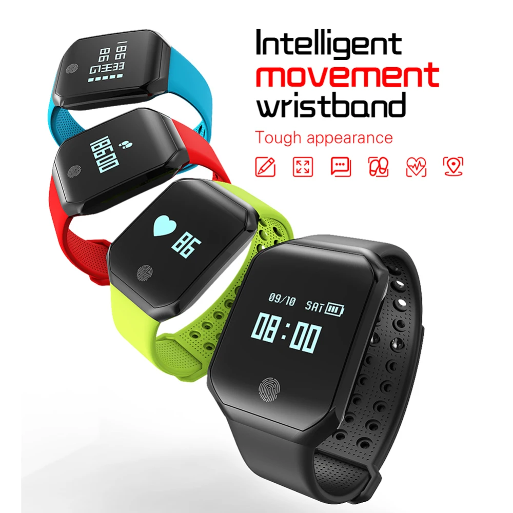 2019 Smart Sport Bracelet Wristband Blood Pressure Heart Rate Monitor Pedometer Smart Watch men For Android iOS
2019 Smart Sport Bracelet Wristband Blood Pressure Heart Rate Monitor Pedometer Smart Watch men For Android iOS