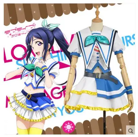 Love Live Sunshine Aqours Matsuura kanan Aoisora Jumping Heart Uniforms Cosplay Costume Custom Made Free Shipping A
Love Live Sunshine Aqours Matsuura kanan Aoisora Jumping Heart Uniforms Cosplay Costume Custom Made Free Shipping A