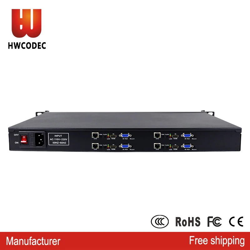 HWCODEC mpeg4 h.264 4 channel HDMI/VGA 1080p hd encoder ip streaming server iptv hdmi HD digital video encoder iptv providers
HWCODEC mpeg4 h.264 4 channel HDMI/VGA 1080p hd encoder ip streaming server iptv hdmi HD digital video encoder iptv providers