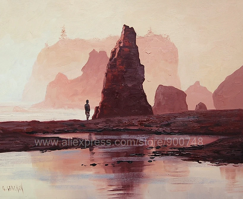 Огромные масляные paintingRuby Beach Washington Hazy Coast морской пейзаж художественный Настенный декор украшение для дома настенные картины для гостиной боль
Огромные масляные paintingRuby Beach Washington Hazy Coast морской пейзаж художественный Настенный декор украшение для дома настенные картины для гостиной боль
