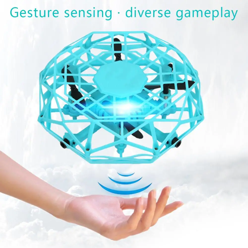 Mini Drone Infrared Induction Hand Control UFO Altitude Hold RC Training Drone RC Quadcopter For Children Kids RC Toy
Mini Drone Infrared Induction Hand Control UFO Altitude Hold RC Training Drone RC Quadcopter For Children Kids RC Toy