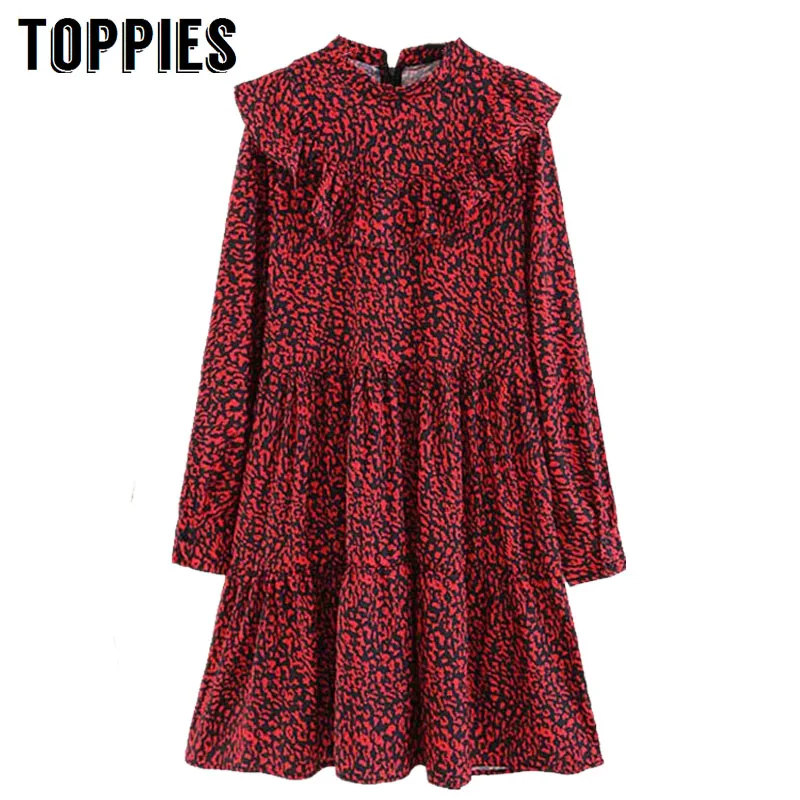 New Pattern Gules Shivering Lotus Leaf Side Length Sleeve Dress Women Summer Dress
New Pattern Gules Shivering Lotus Leaf Side Length Sleeve Dress Women Summer Dress