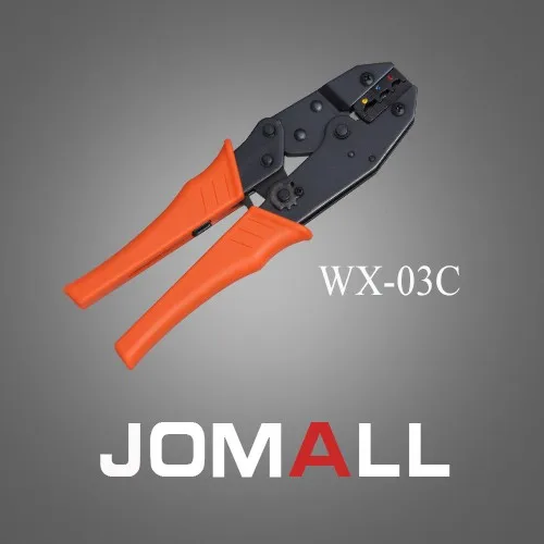 WX-03C crimping tool crimping plier 2 multi tool tools hands Ratchet Crimping Plier (European Style)
WX-03C crimping tool crimping plier 2 multi tool tools hands Ratchet Crimping Plier (European Style)