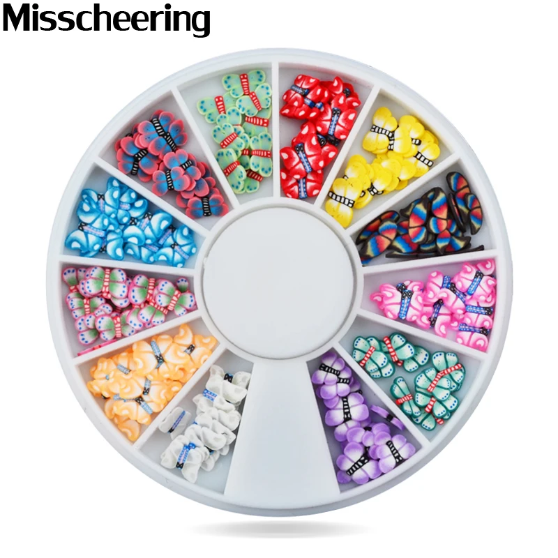 1 Pcs 3d Fimo Polymer Clay Nail Deocration Mix Design Butterfly Acrylic Nail Tips Supplies,DIY Phone Nail Accessories
1 Pcs 3d Fimo Polymer Clay Nail Deocration Mix Design Butterfly Acrylic Nail Tips Supplies,DIY Phone Nail Accessories