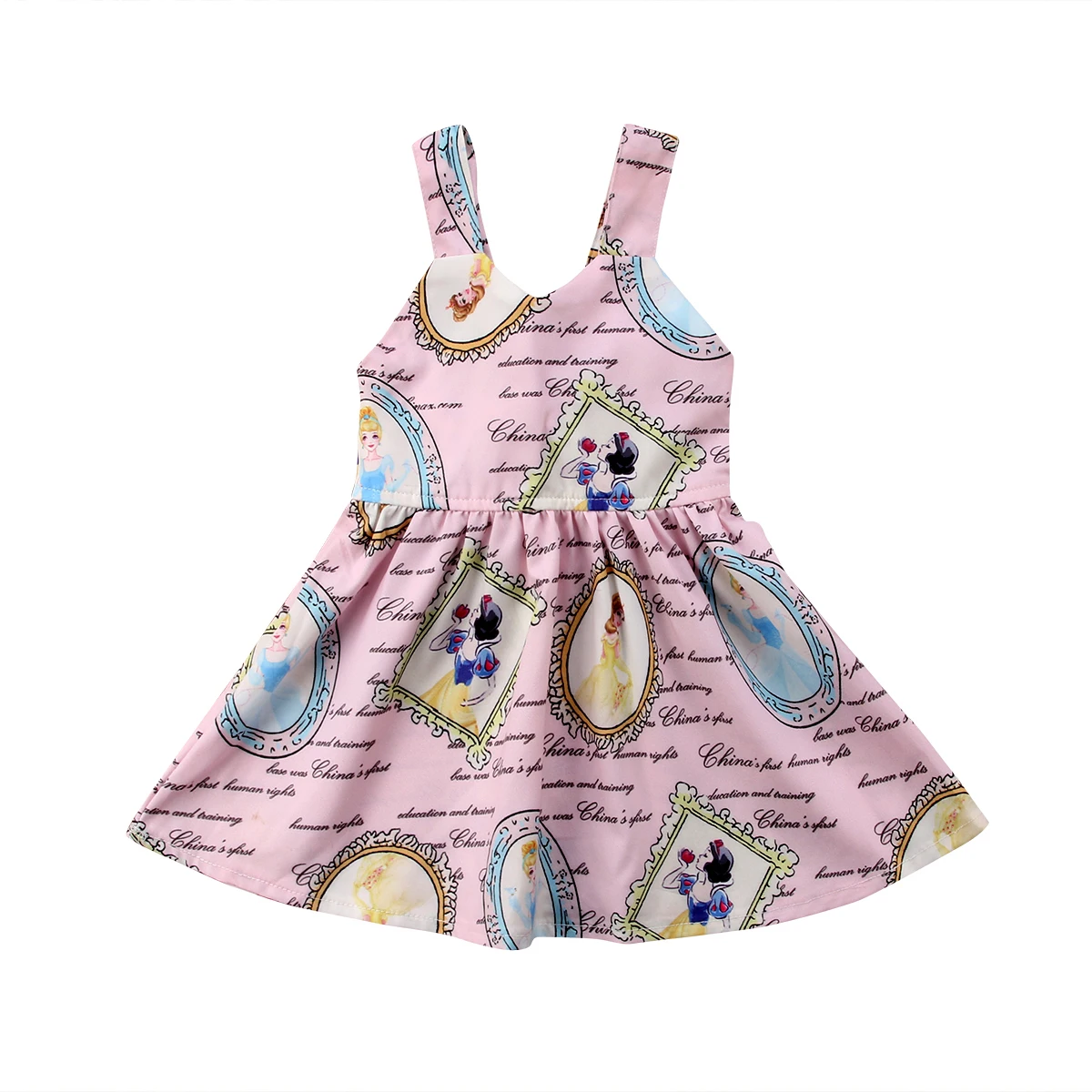 2018 Fashion Newborn Infant Sweet Girl Princess Party Snow White printed Casual Dresses Costume 1PCS 0-3T
2018 Fashion Newborn Infant Sweet Girl Princess Party Snow White printed Casual Dresses Costume 1PCS 0-3T