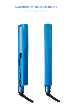 Professional Hair Straightener Titanium Flat Iron with Adjustable Temperature High Heat Auto Shut-Off
Professional Hair Straightener Titanium Flat Iron with Adjustable Temperature High Heat Auto Shut-Off