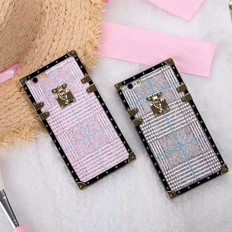 Fashion luxury square cases for iphone 6 6s 7 8 Plus X phone cases novel retro pattern cases for Samsung Galaxy S8 S9 Plus Coque
Fashion luxury square cases for iphone 6 6s 7 8 Plus X phone cases novel retro pattern cases for Samsung Galaxy S8 S9 Plus Coque